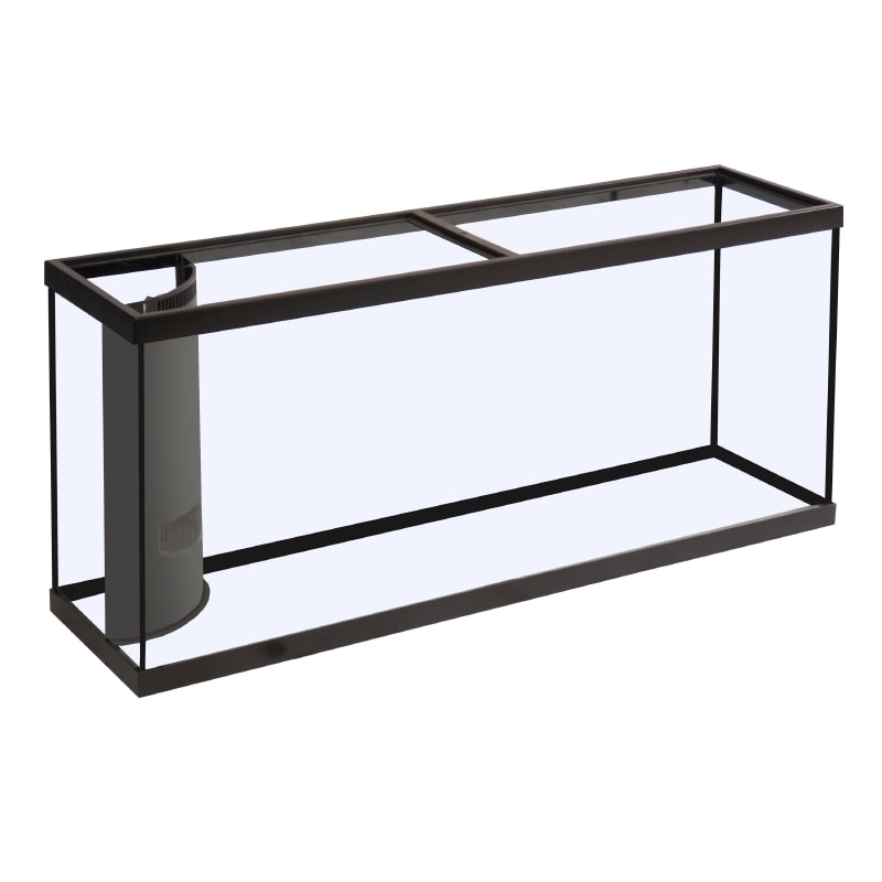 Corner-Flo 110G Aquarium (1 overflow), 48