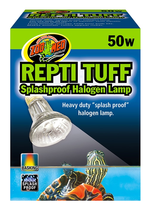 Repti Tuff Halogen Lamp 50w