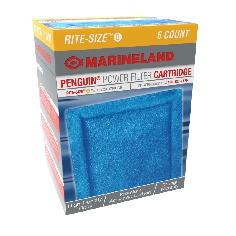 Penguin Rite-Size Cartridge B 6 pk