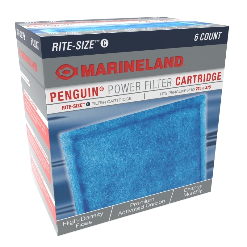Penguin Rite-Size Cartridge C 6 pk
