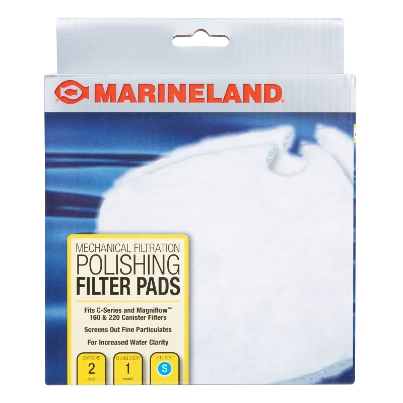 C-Series Canister Filter Polishing Filter Pads PC 160-220 2 pk