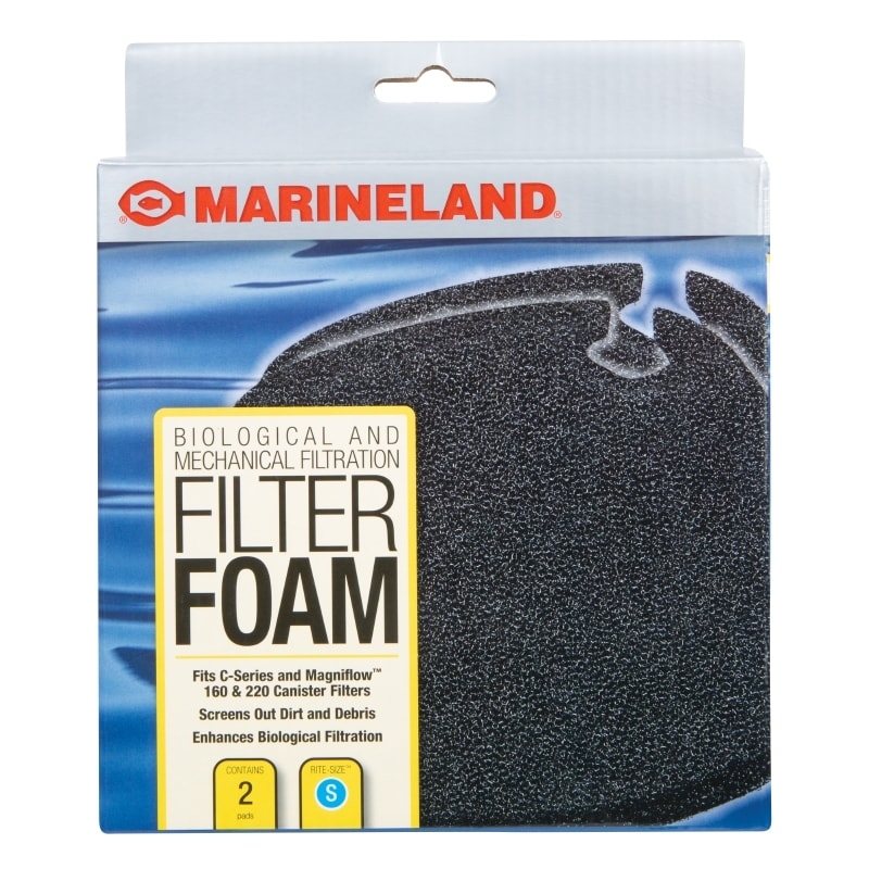 C-Series Canister Filter Foam PC 160-220 2 pk