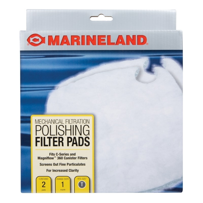 C-Series Canister Filter Polishing Filter Pads PC 360 2 pk