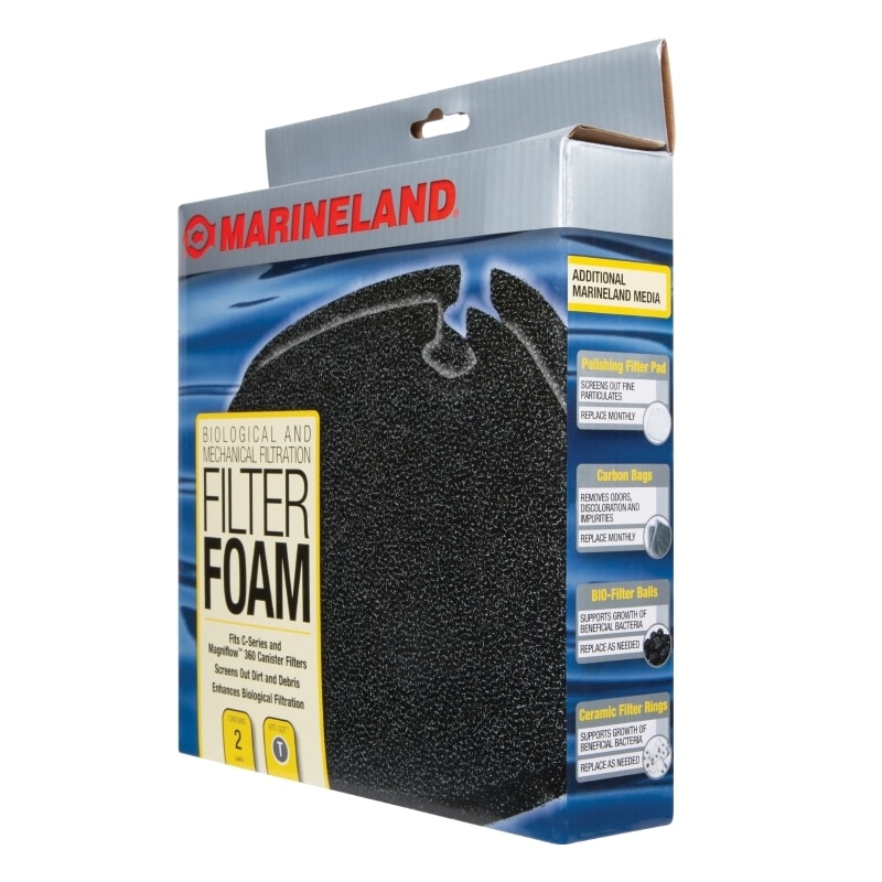 C-Series Canister Filter Foam PC 360 2 pk