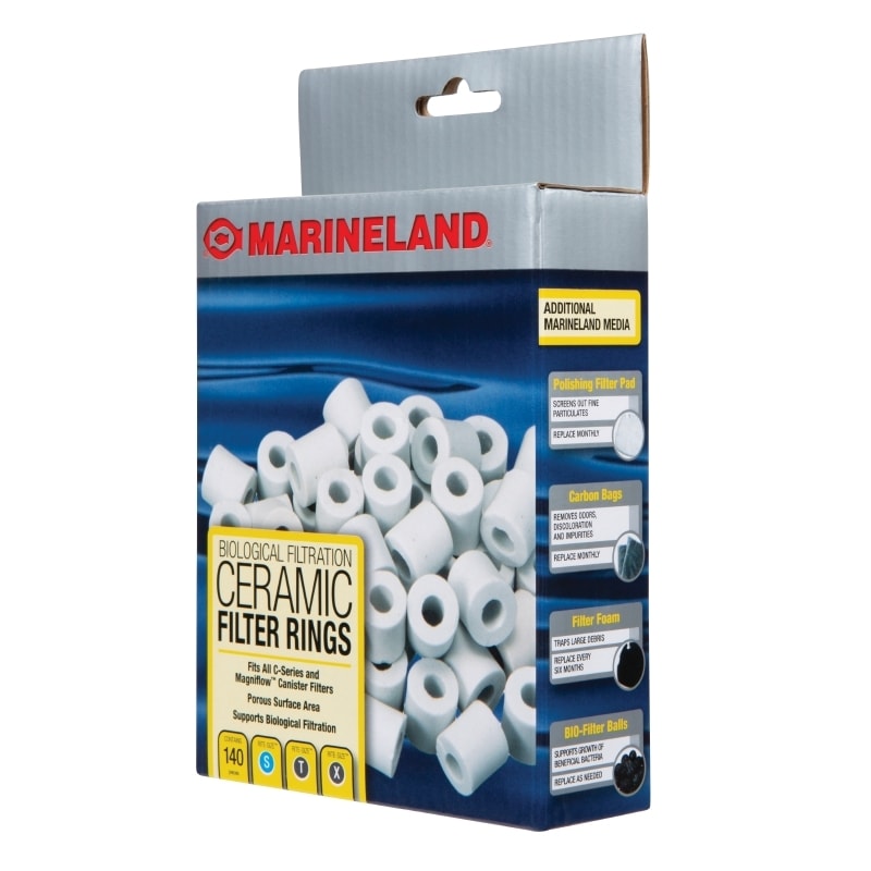 C-Series Canister Filter Ceramic Rings PC 160-360 140 rings