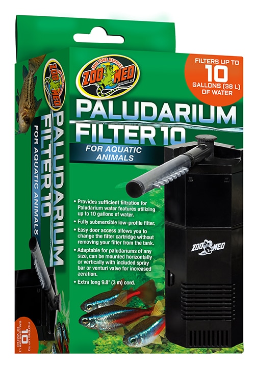 Paludarium Filter w/ Door (40GPH)