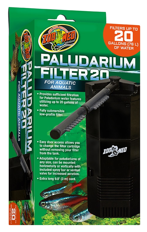 Paludarium Filter w/ Door (60GPH)