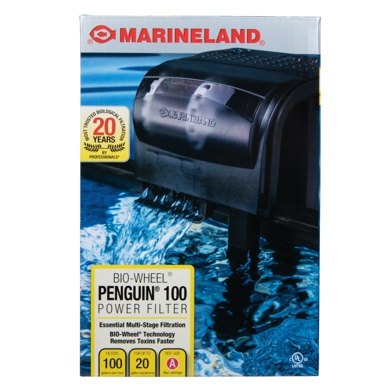 Penguin 100 Power Filter - Up to 20 gal 100 gph