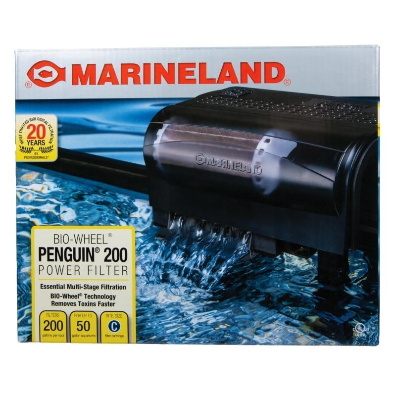 Penguin 200 Power Filter - 30 to 50 gal 200 gph