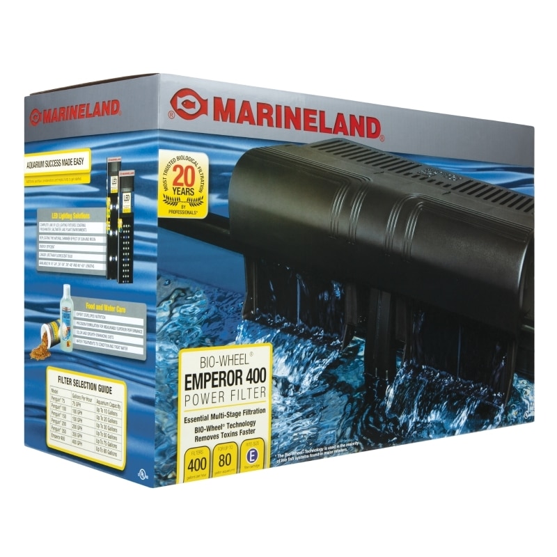 Emperor 400 Power Filter - 50 to 80 gal 400 gph