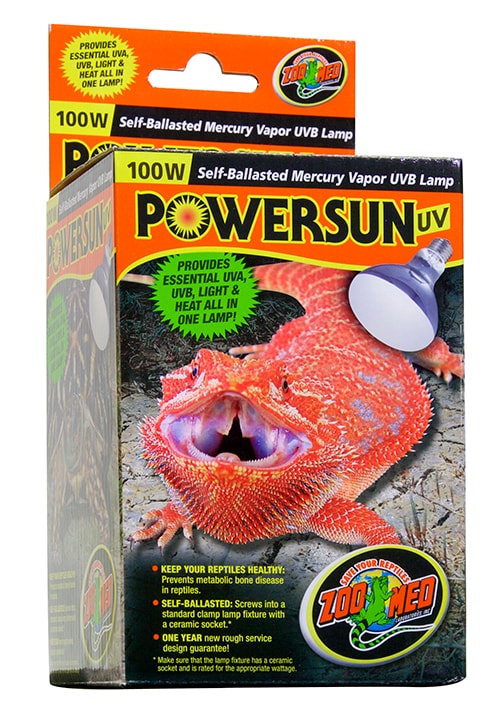 PowerSun UV-100 w