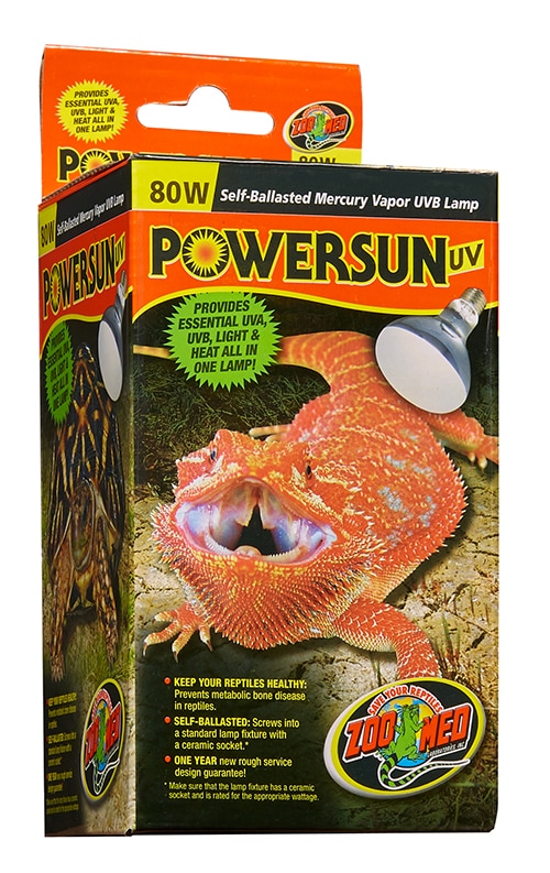 PowerSun UV- 80 w