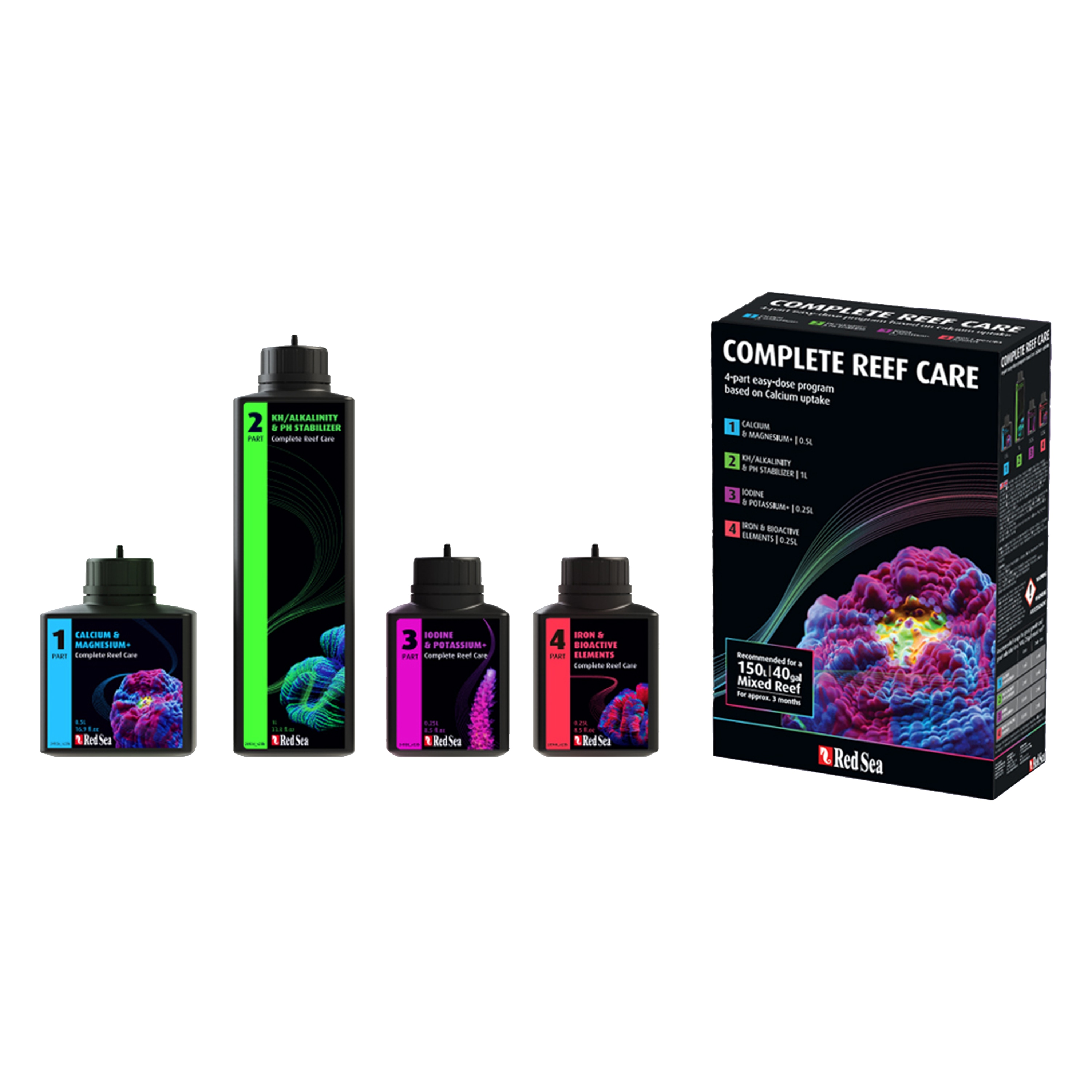 Red Sea 4 Part RCP - Sml (150L)
