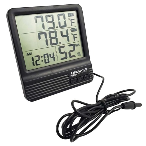 Big Digital Temp Alert