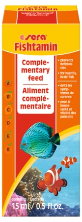 Fishtamin 0.5 fl.oz./15 ml