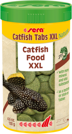 Catfish Tabs XXL Nature 4.2 oz./250 ml