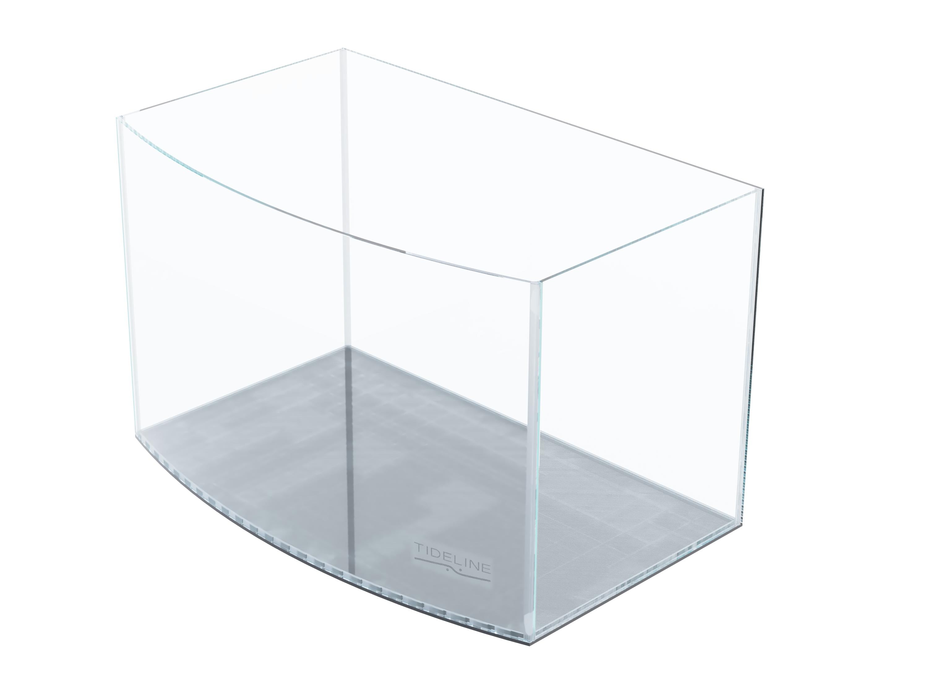 Studio Bow Front Aquarium 8.1G