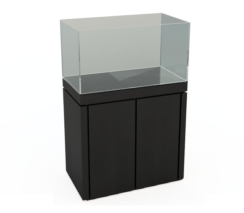 CRYSTAL Freshwater Tank Kit - 36x20 Black