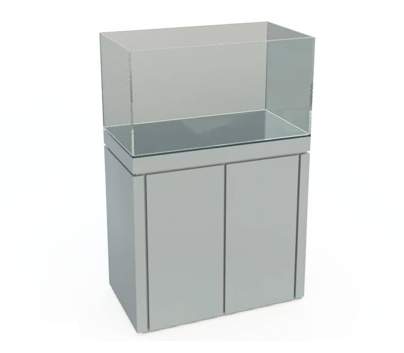 CRYSTAL Freshwater Tank Kit - 36x20 Gray