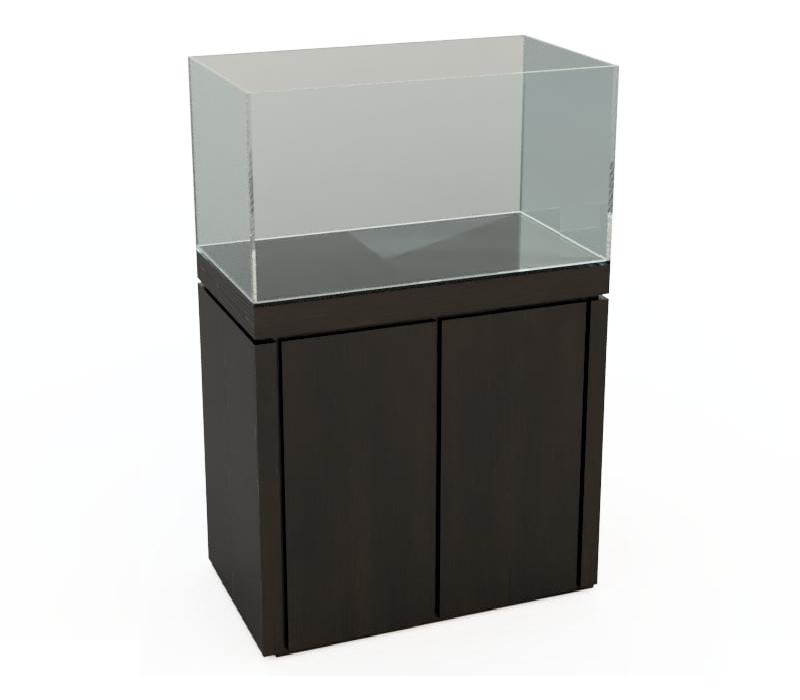 CRYSTAL Freshwater Tank Kit - 36x20 Mocha
