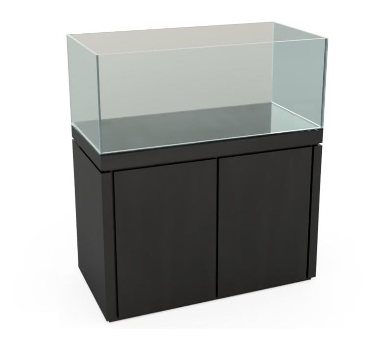CRYSTAL Freshwater Tank Kit - 48x24 Black
