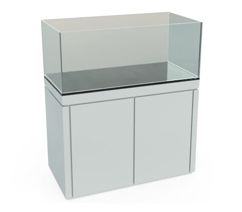 CRYSTAL Freshwater Tank Kit - 48x24 Gray