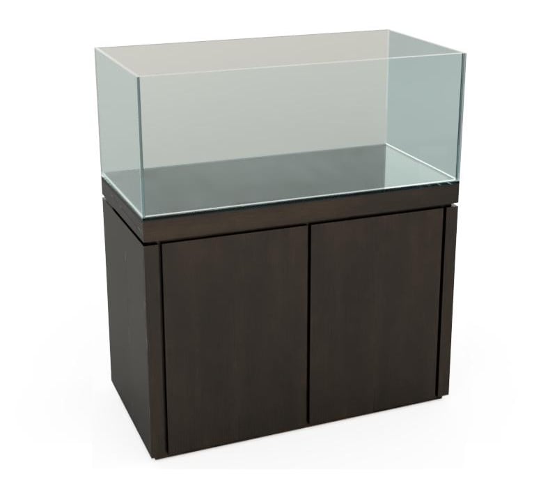 CRYSTAL Freshwater Tank Kit - 48x24 Mocha