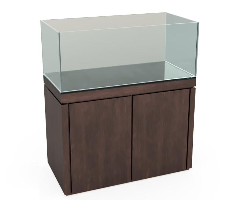 CRYSTAL Freshwater Tank Kit - 48x24 Spanish Oak