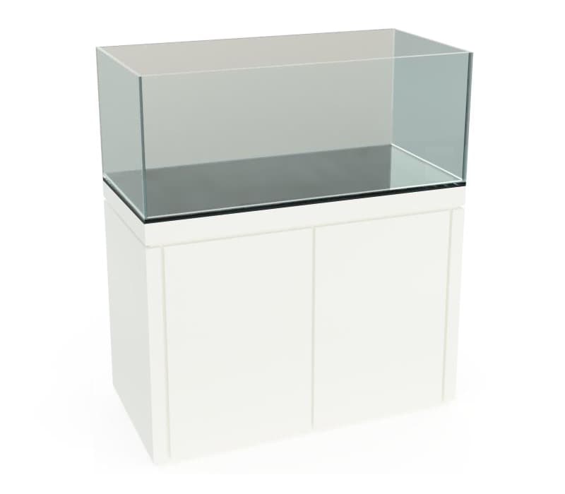 CRYSTAL Freshwater Tank Kit - 48x24 White