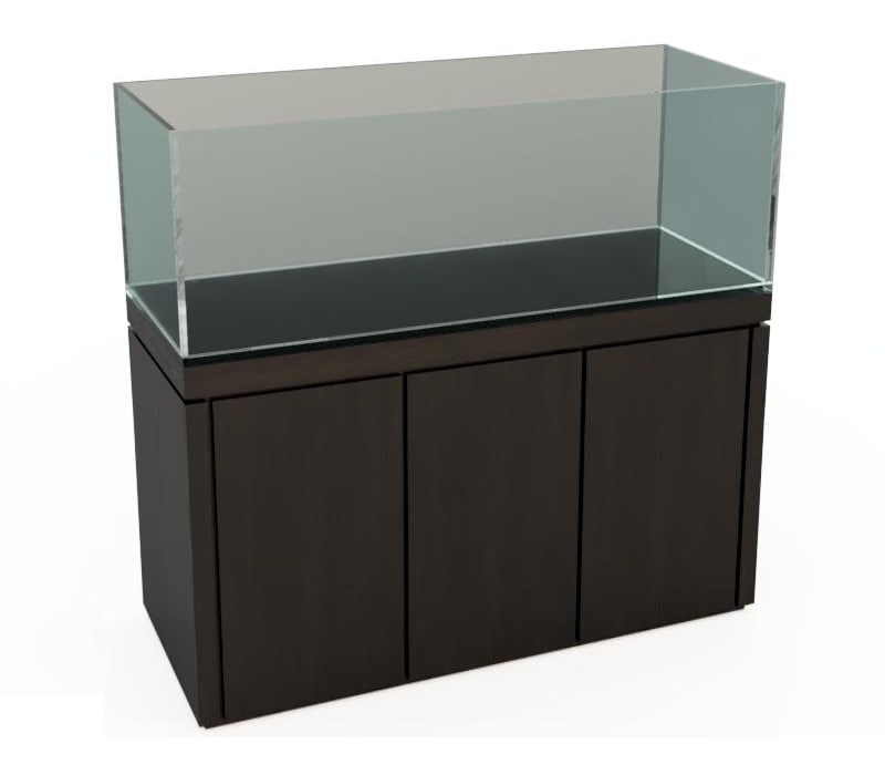 CRYSTAL Freshwater Tank Kit - 60x20 Mocha