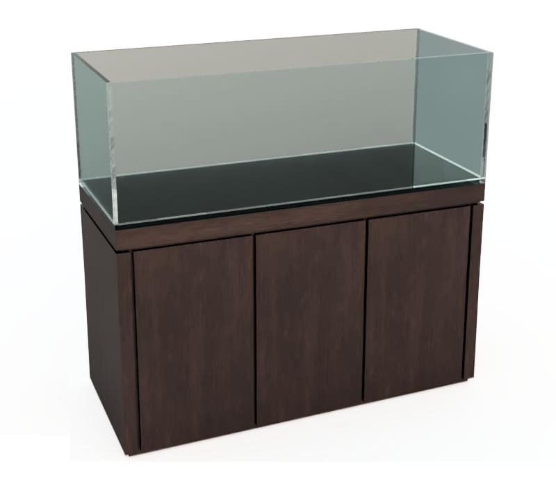 CRYSTAL Freshwater Tank Kit - 60x20 Spanish Oak