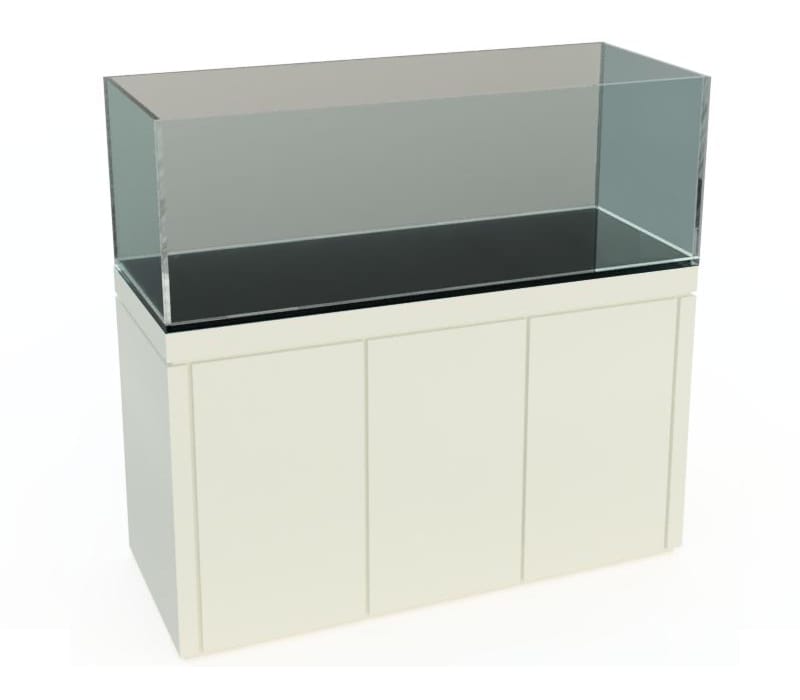 CRYSTAL Freshwater Tank Kit - 60x20 White