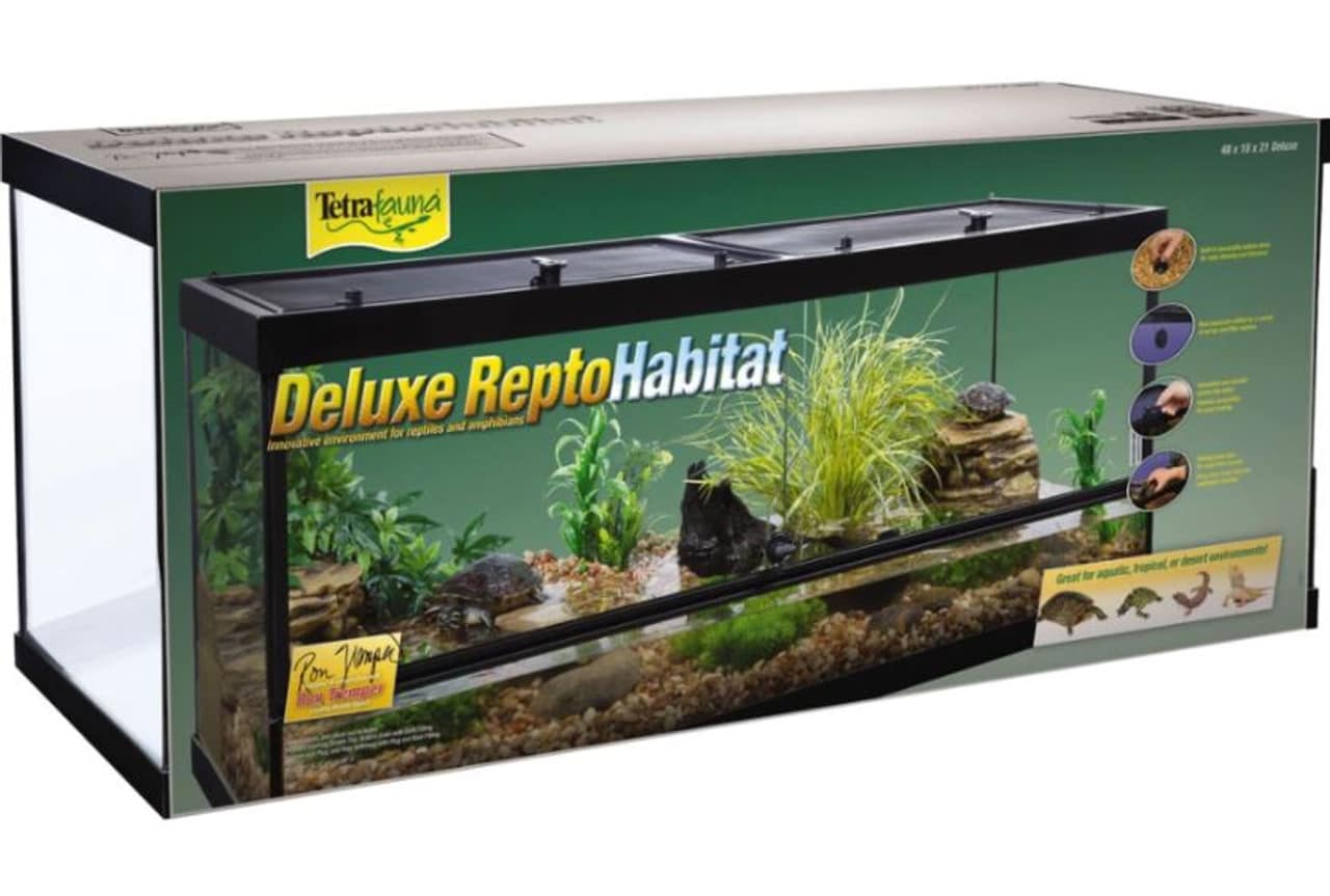 Deluxe ReptoHabitat 75 gal, 48