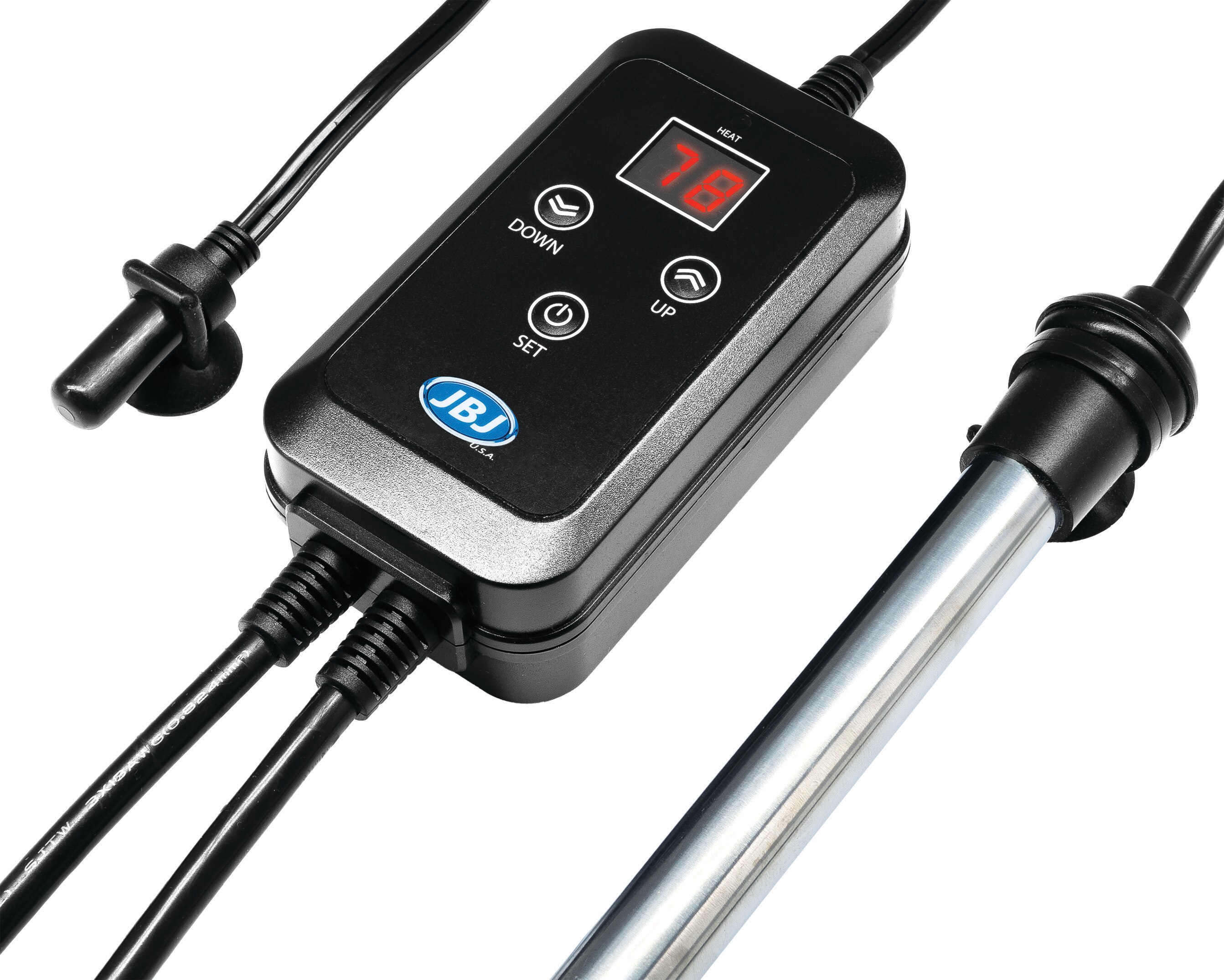 JBJ TRUETEMP TITANIUM HEATER - 500W