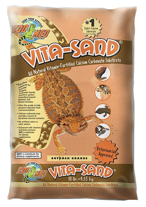 Vita-Sand - Outback Orange