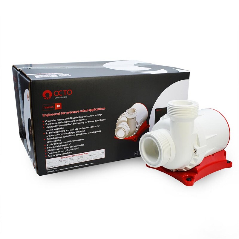 Varios 10 DC Advanced Controllable Water Pump