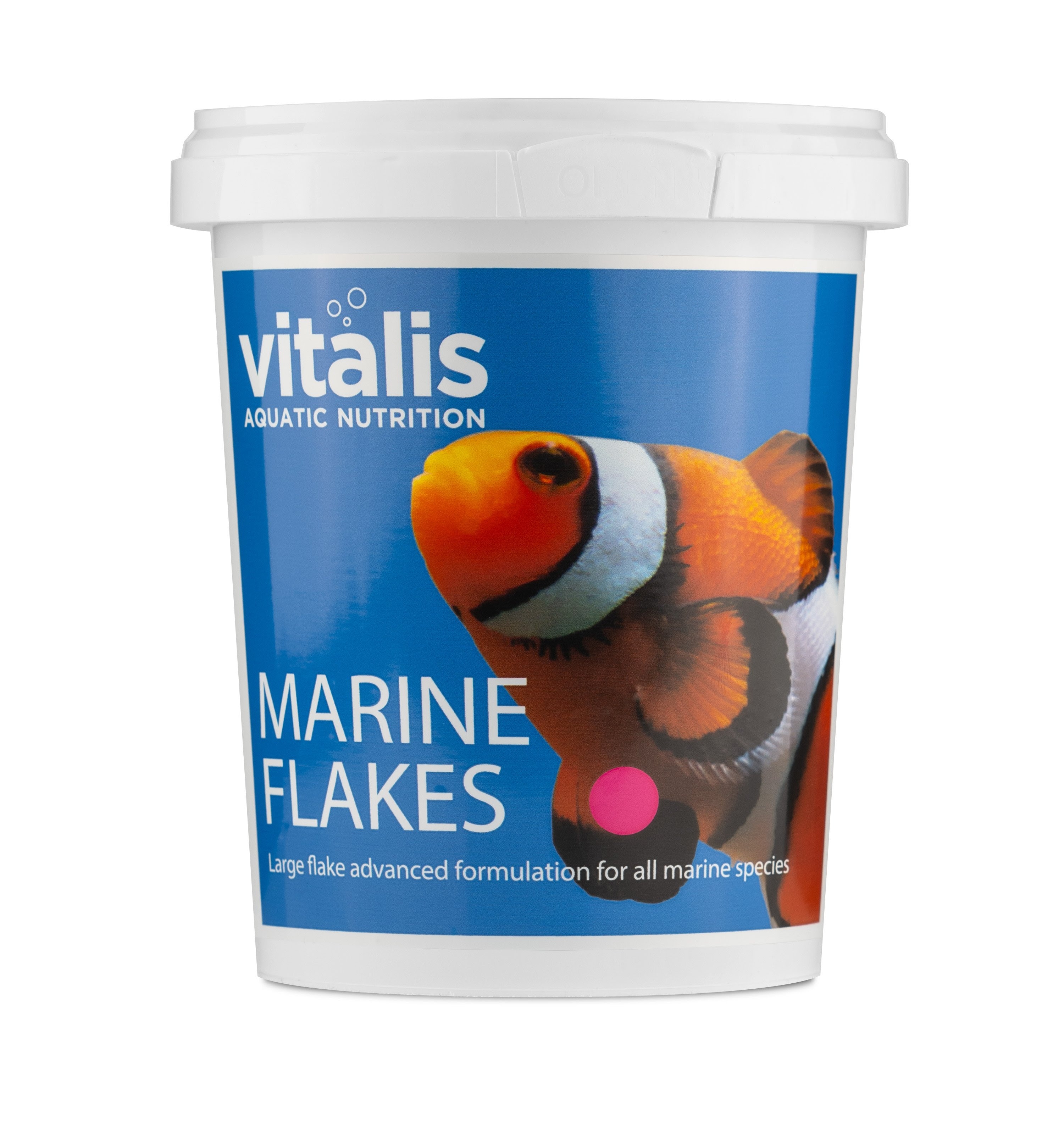 Vitalis Marine Flakes 250 gm -STORE USE-