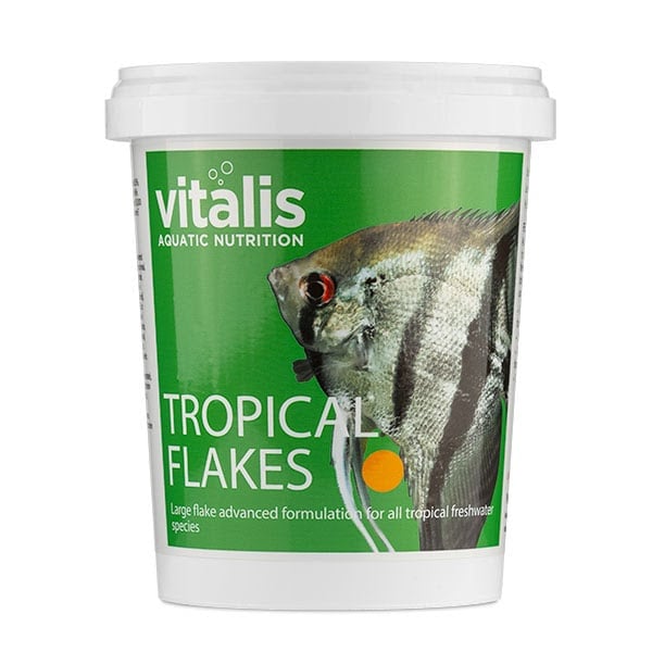 Vitalis Tropical Flakes 250 gm -STORE USE-