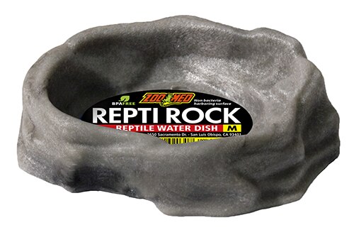 Repti Rock Water Dish MD