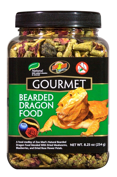 Bearded Dragon Food 8.25oz