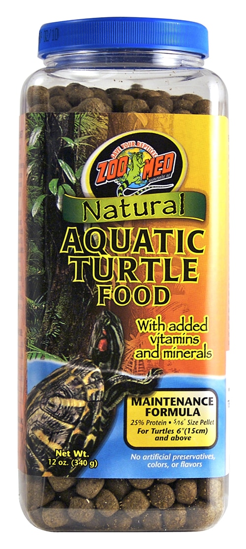 Nat Aquatic Turtle Food Maint. 12oz
