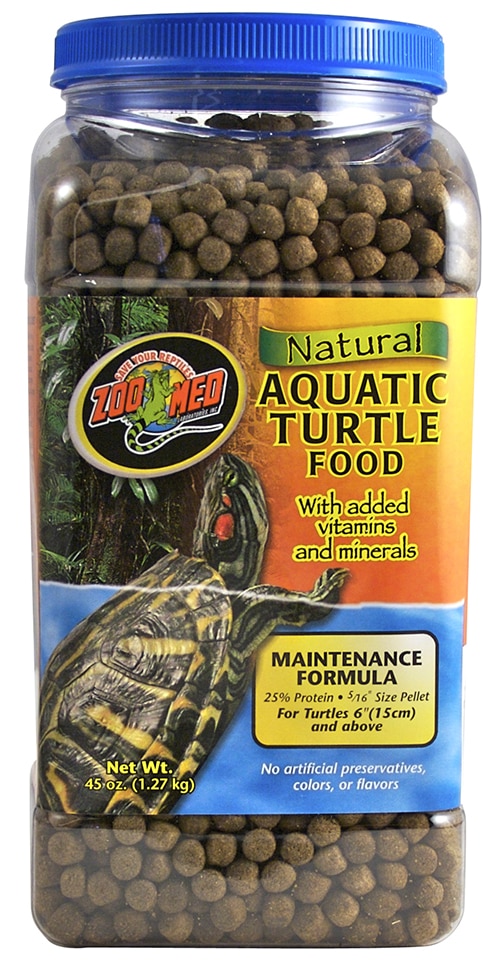 Nat Aquatic Turtle Food Maint. 45oz