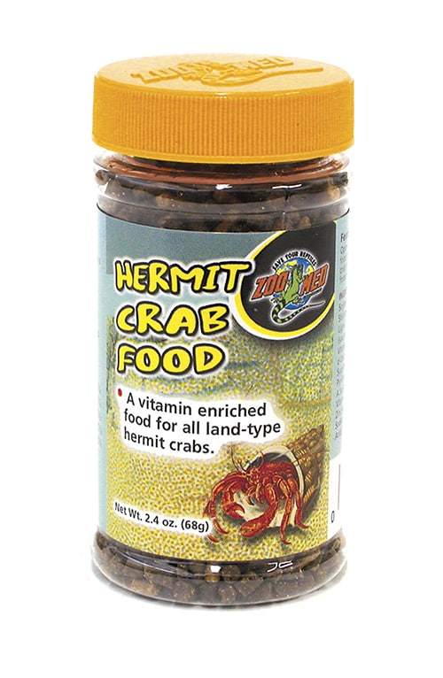 Hermit Crab Food 2.4 Oz