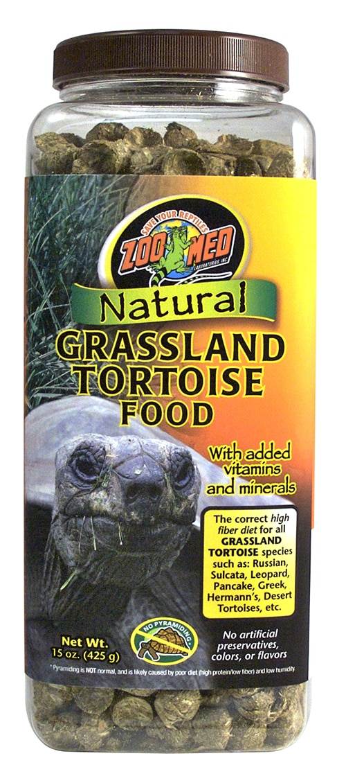 Natural Grassland Tortoise Food 15oz