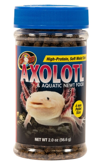 Axolotl & Aquatic Newt Food USA 2 OZ