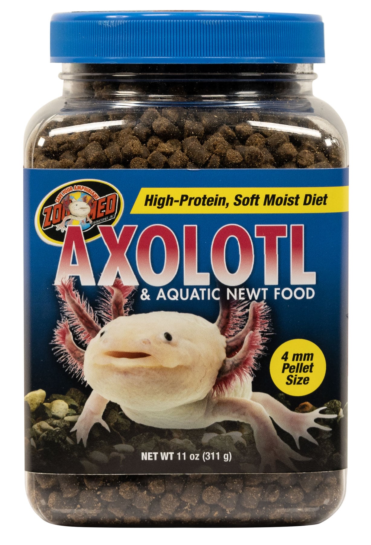 Axolotl & Aquatic Newt Food USA 11 OZ