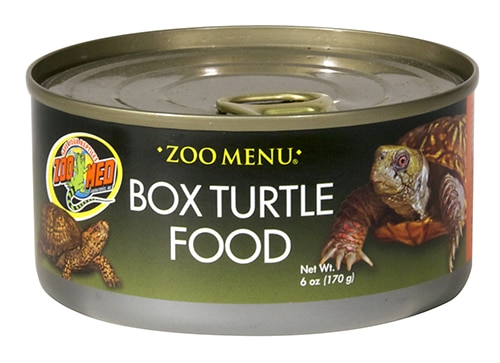 Menu Box Turtle Food 6 Oz