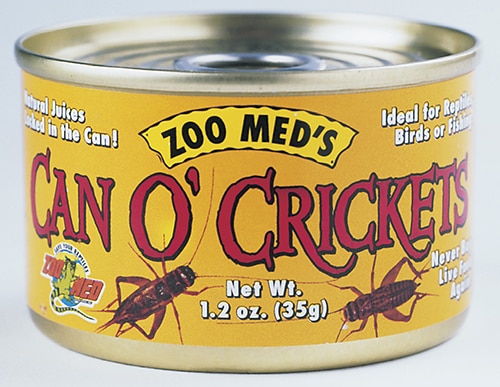 Can O' Crickets (60/can)