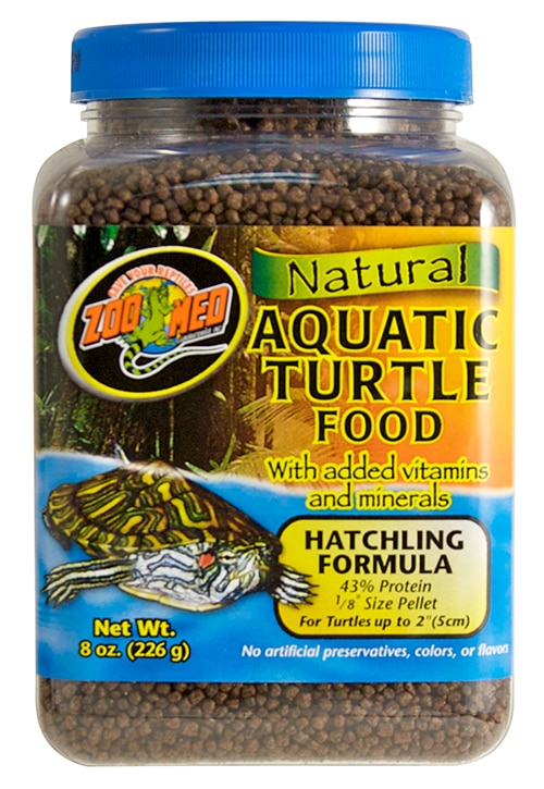 Hatchling Aquatic Turtle Dry Food 8oz