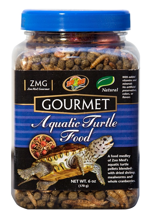 Gourmet Aquatic Turtle Food, 6oz